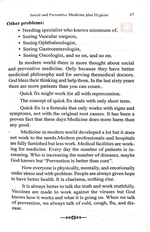 Ayurvedic Medicine,Human Life and Vedas ( Mind of the World)